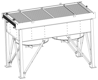 空冷式热交流器-蒸发式冷凝/冷却器（湿式空冷器）-产品中心及解决计划-1277星际电子情形