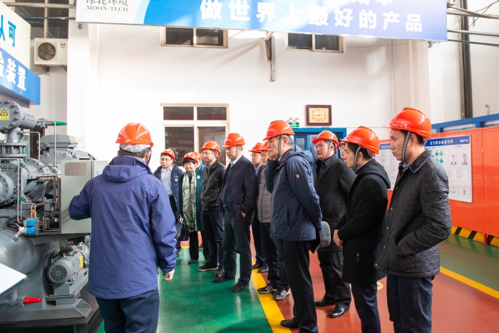 中石研技装委 石油化工行业螺杆压缩机手艺座谈会暨压缩装置与冷热系统手艺中心授牌仪式在1277星际电子情形顺遂举行-企业新闻-1277星际电子情形