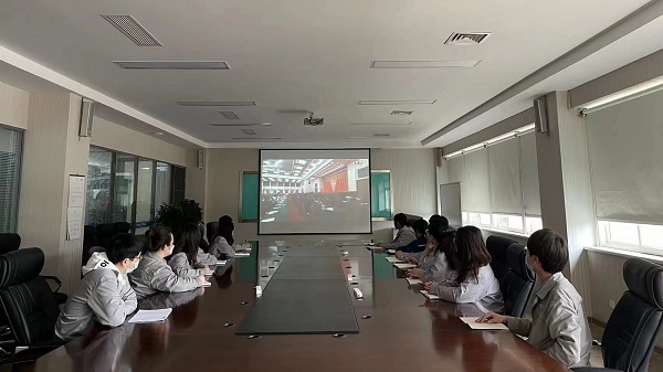 1277星际电子集团团委组织团员寓目庆祝中国共产主义青年团建设100周年大会-企业新闻-1277星际电子情形