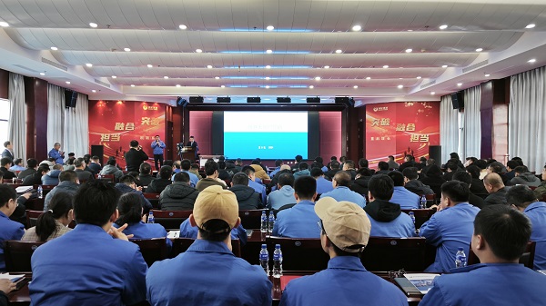 新春好课 | 严阵以待再出发 新年新貌开新局-企业新闻-1277星际电子情形