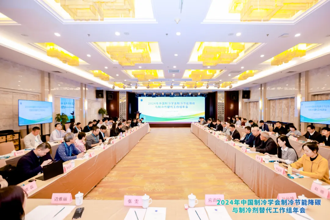 1277星际电子情形出席中国制冷学会节能降碳与制冷剂替换事情组年会-企业新闻-1277星际电子情形